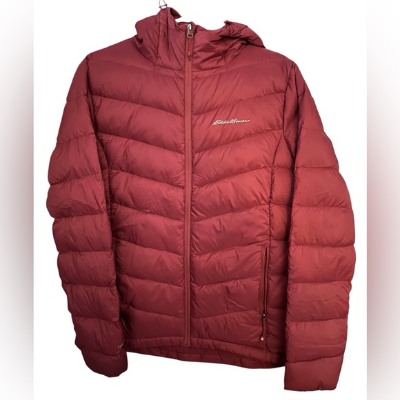 Eddie Bauer Jackets & Blazers - Eddie Bauer Red Puffer Jacket Large